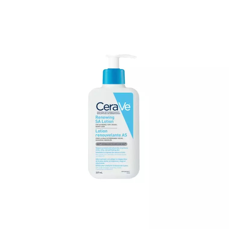 CeraVe SA Renewing Lotion for Rough & Bumpy Skin (237ml)