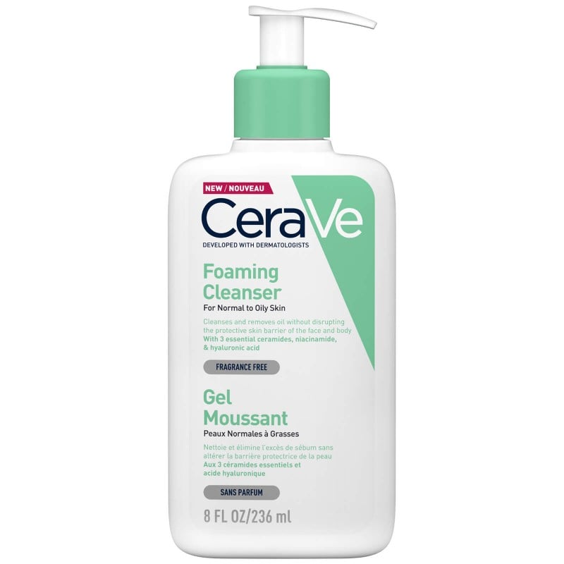 Cerave Foaming Cleanser (236ml)
