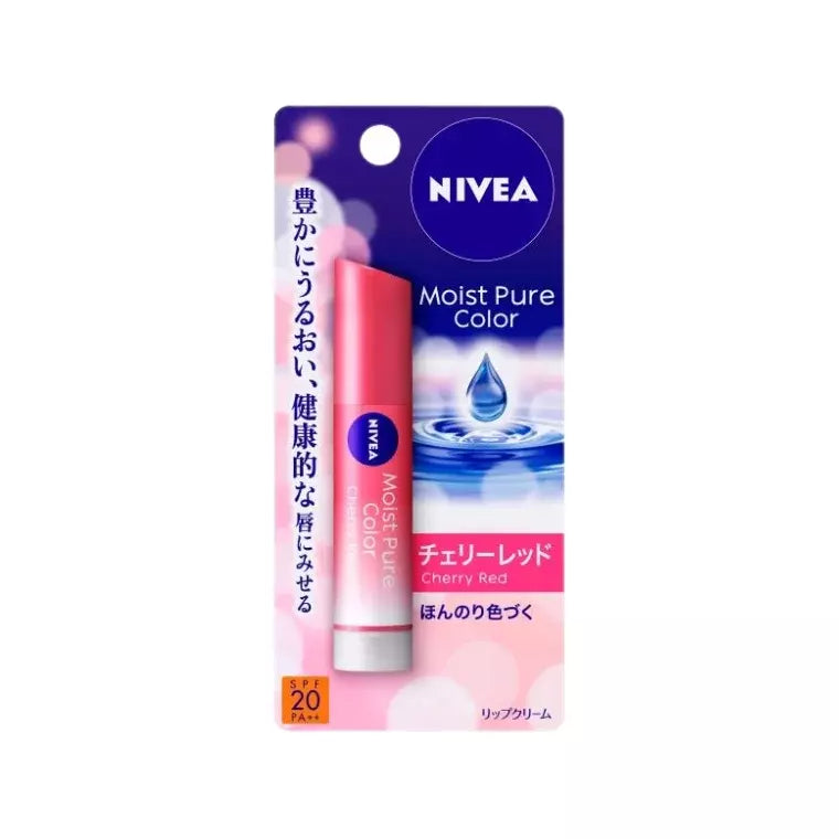 Nivea Moist Tinted Lip Balm -Cherry Red (4.8gm)