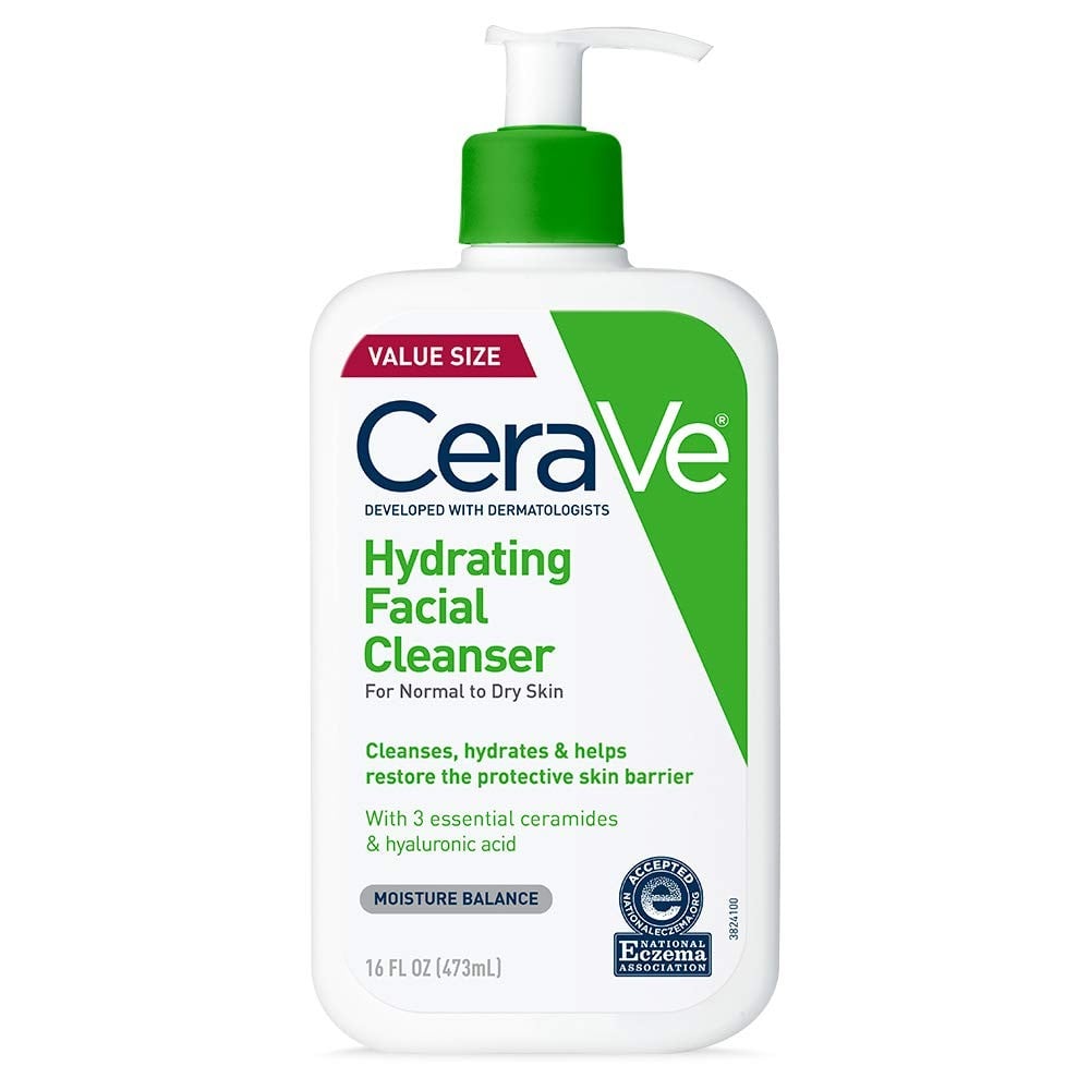 Cerave Hydrating Facial Cleanser USA (473ml)