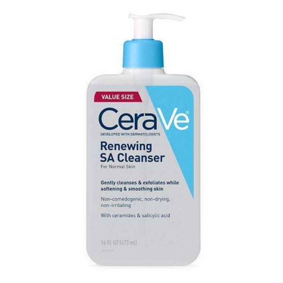 Cerave Renewing SA Cleanser  For Normal Skin (473ml)
