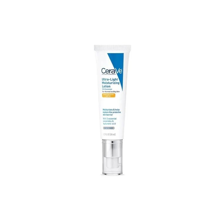 Cerave Ultra-Light Moisturizing Lotion Broad Spectrum Spf 30 (50ml) (2025/3)