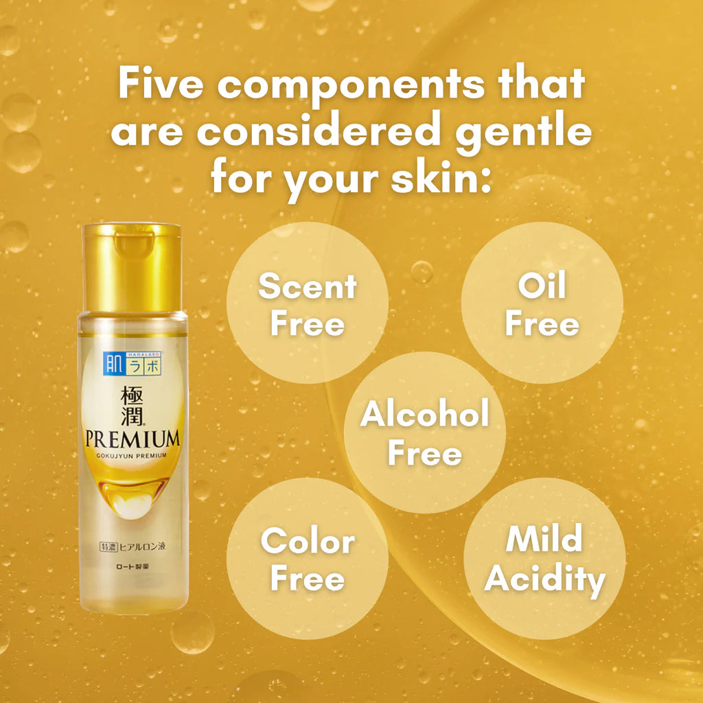 Hada Labo Gokujyun Premium Hydrating Lotion(170ml)