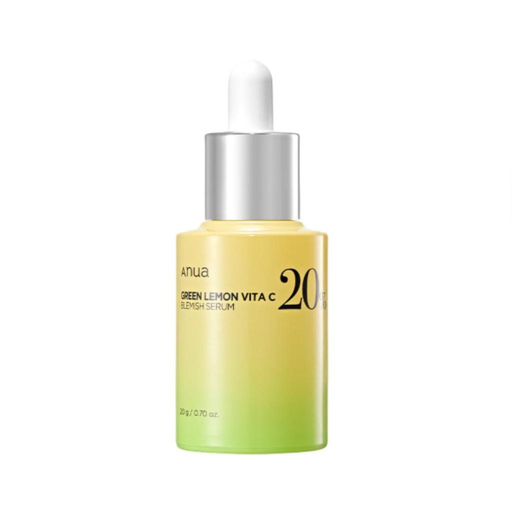 Anua Green Lemon Vita C Blemish Serum (20ml)