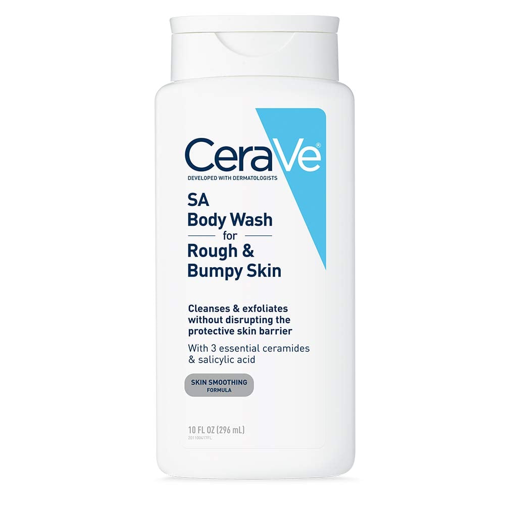 Cerave SA Body Wash Rough Bumpy Skin (296ml)