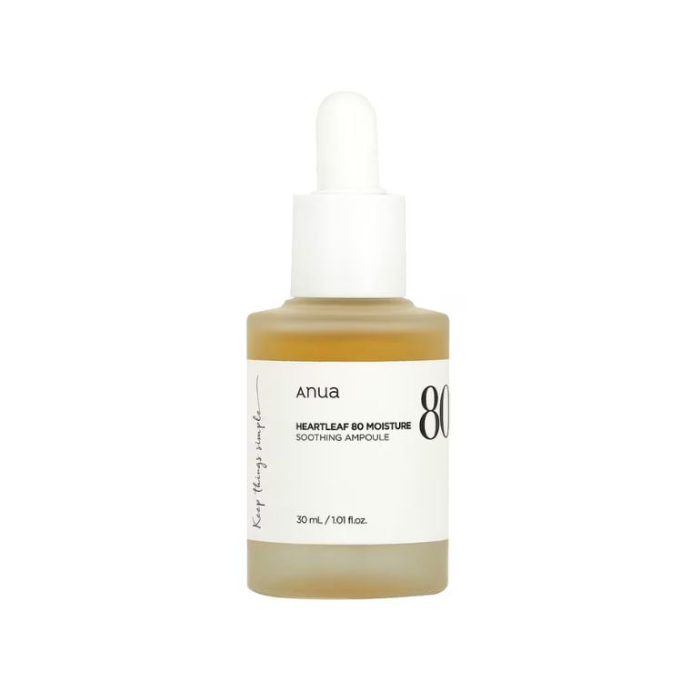 Anua Heartleaf 80% Moisture Soothing Ampoule (30ml)