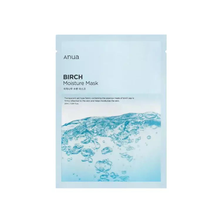 Anua Birch Moisture Sheet Mask 25ml