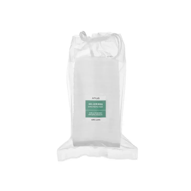 Anua Cotton Pad For Toner 60 psc