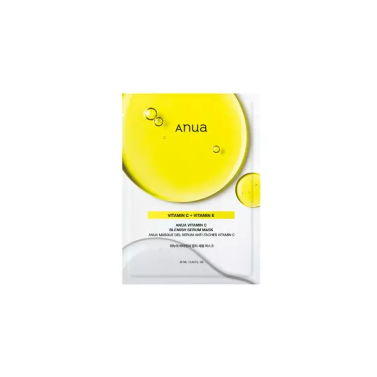 Anua Green Lemon Vita C Blemish Serum Mask (25ml)