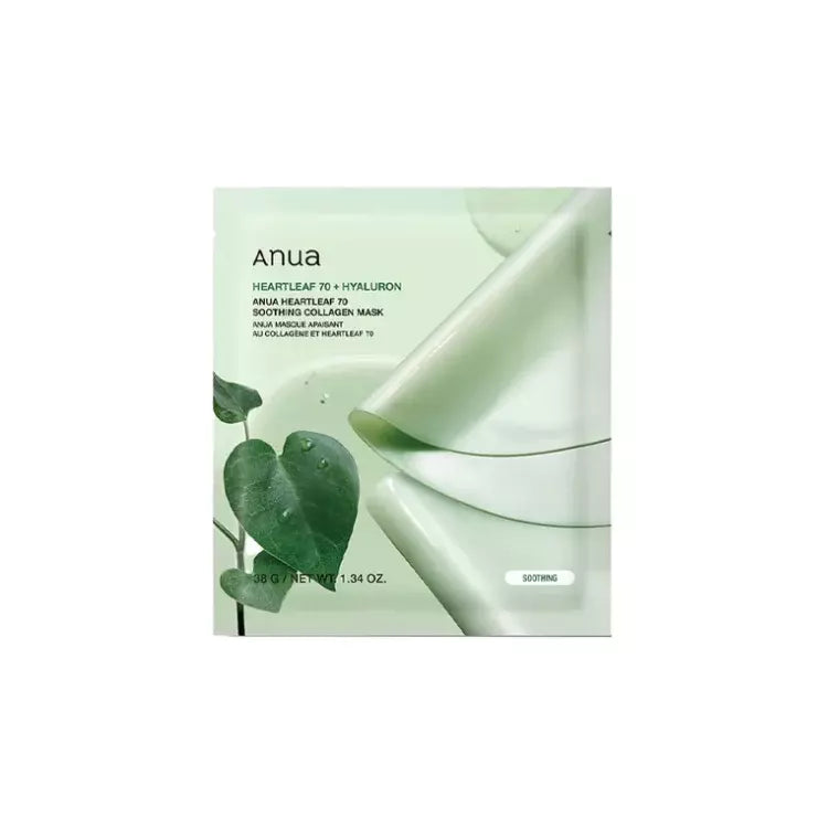 Anua Heartleaf 70 Soothing Collagen Mask