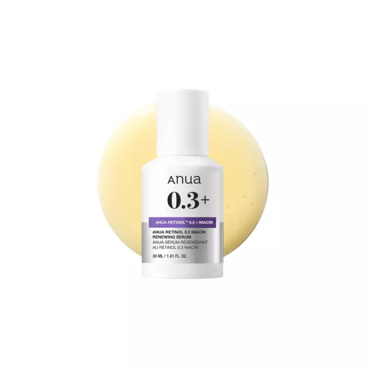Anua Retinol 0.3% + Niacin Renewing Serum (30ml)