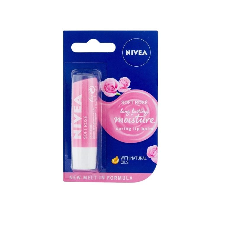 Nivea Long Lasting Moisture Caring Lip Balm(5.5ml)