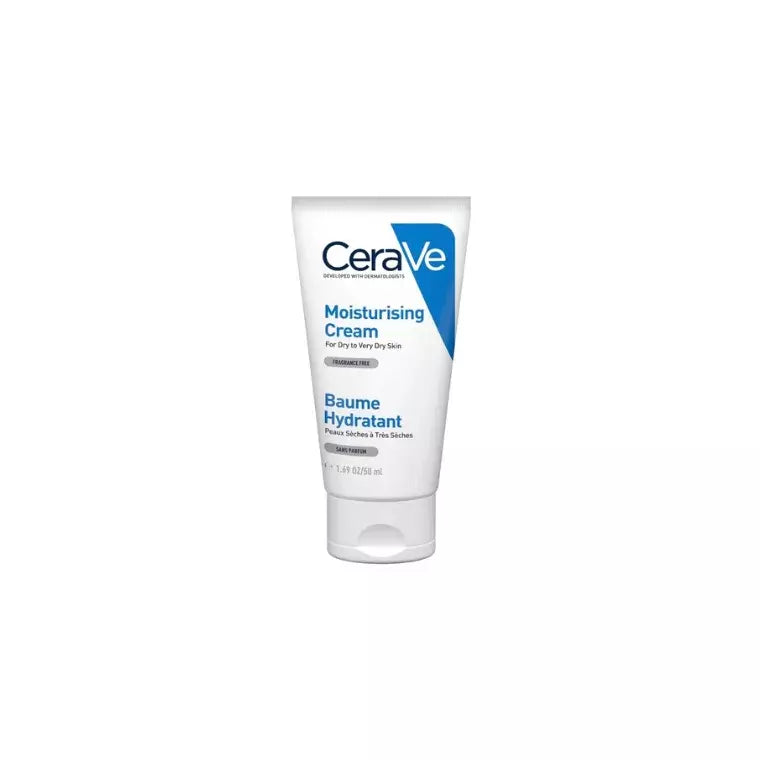 Cerave Moisturizing Cream Baume Hydratant (50ml)