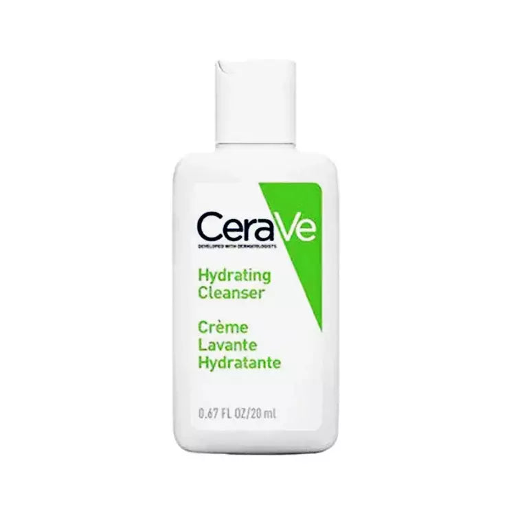 CeraVe Hydrating Cleansers (20ml)