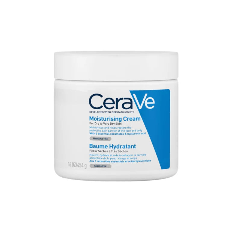 Cerave Moisturising Cream For Dry to Very Dry Skin (454gm)