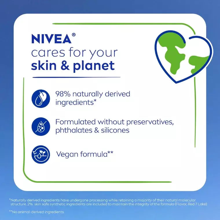 Nivea Deep Moisture Melty Medicated Lip Stick Balm Honey Flavour (2.2gm)