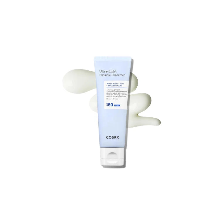 Cosrx Ultra-Light Invisible Sunscreen SPF50 (50ml)
