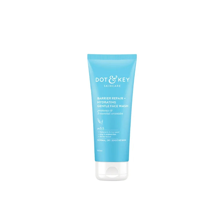Dot & Key Barrier Repair Gentle Hydrating Face Wash (100ml)