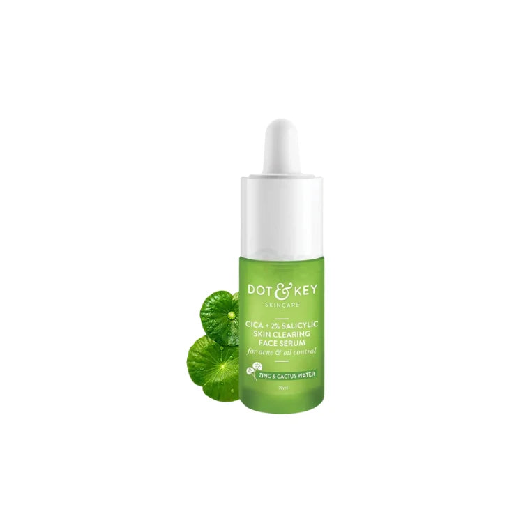 Dot & Key Cica + 2% Salicylic Acne Oil Control Face Serum (30ml)