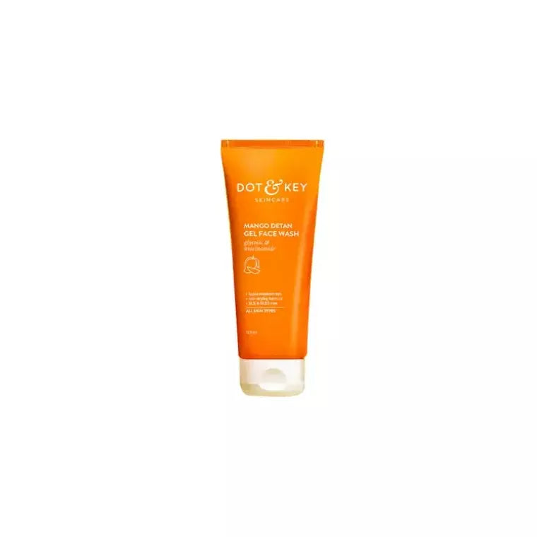 Dot & Key Mango Detan Gel Face Wash (100ml)