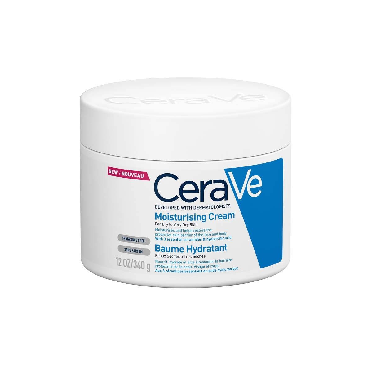 Cerave Moisturizing Cream (340gm)