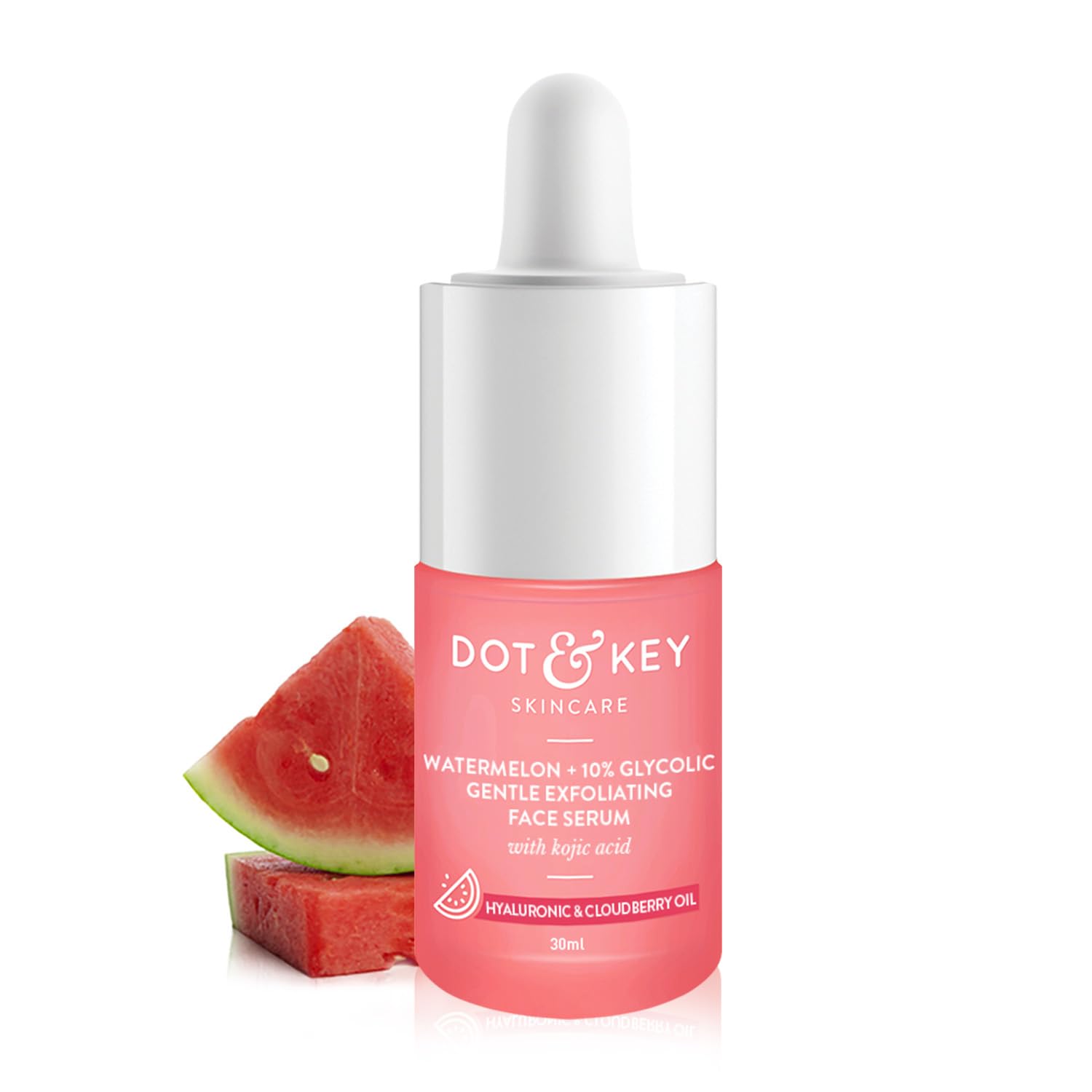 Dot & Key Watermelon  10% Glycolic  Gentle Exfoliating Face Serum (20ml)