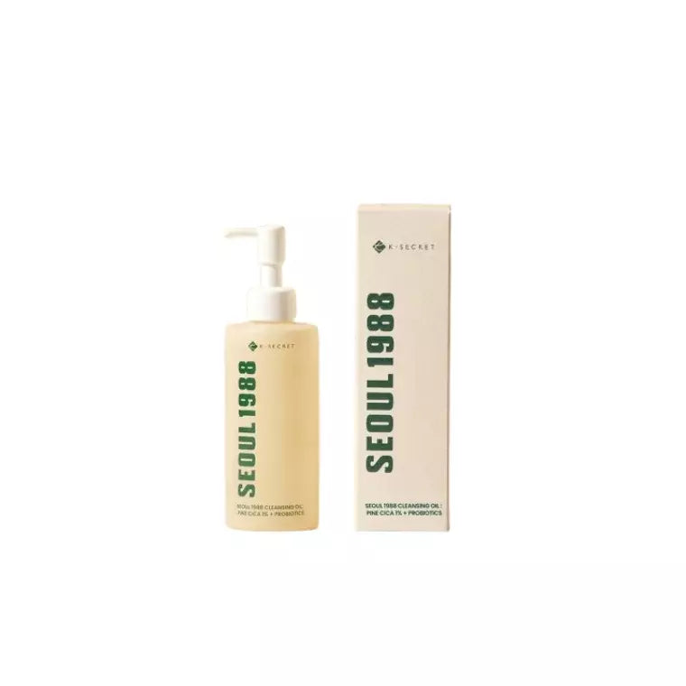 Ksecret Seoul 1988 Cleansing Oil : Pine Cica 1% + Probiotics