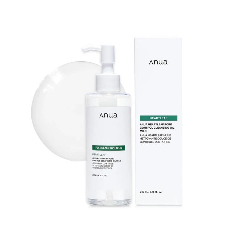 Anua Heartleaf Pore Control Cleansing Oil Mild (200ml)