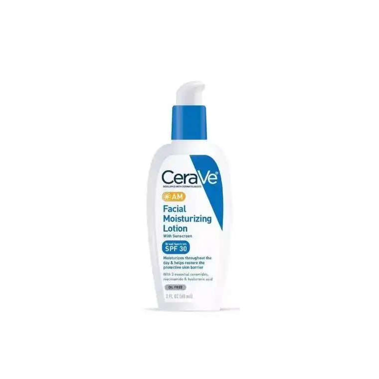 Cerave AM Facial Moisturizing Lotion SPF 30 (60ml)