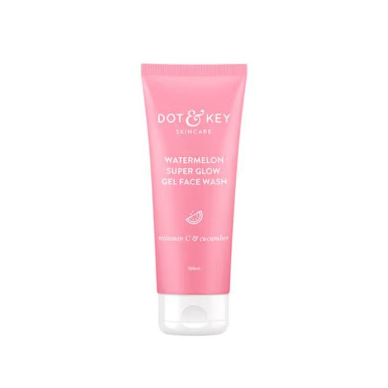Dot & Key Watermelon Super Glow Gel Face Wash (100ml)
