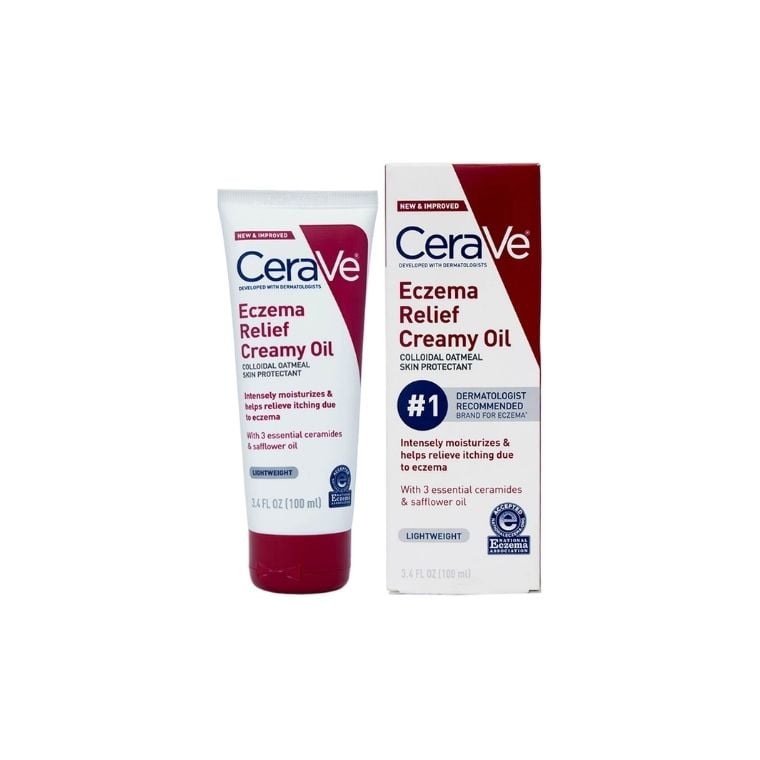 Cerave Eczema Relief Creamy Oil (100ml) (2025/4)