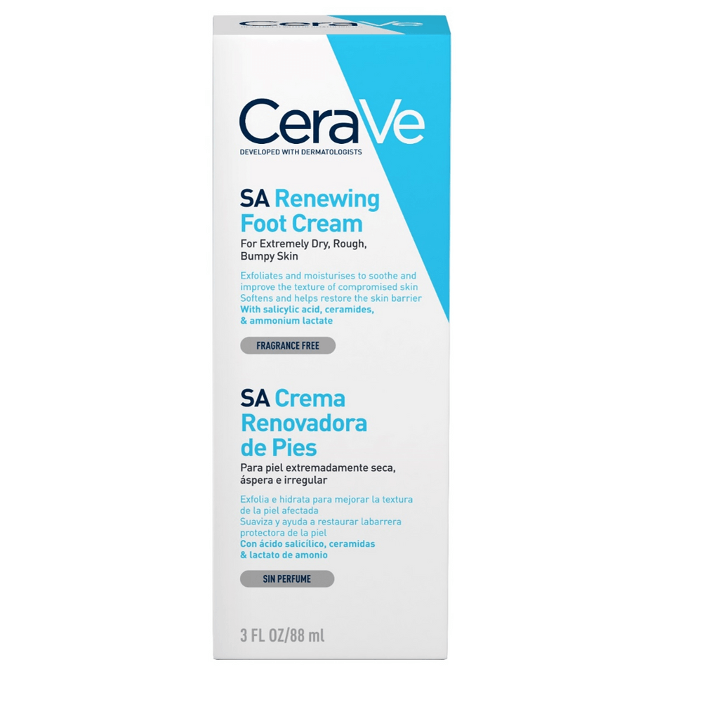 Cerave SA Renewing Foot Cream (88ml)(2024/11/31)