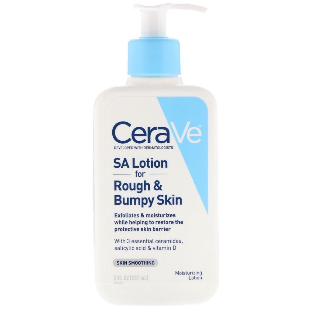 Cerave SA Lotion For Rough & Bumpy Skin USA (237ml)